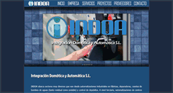 Desktop Screenshot of indoa.es